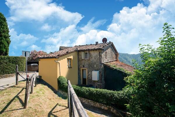 Foto van ﻿Rustiek vakantiehuis in Lucca met een privétuin - ExteriorSummer