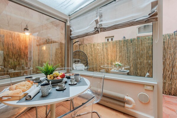 Foto van Appartement in Lucca bij San Frediano - Vakantiehuis in Lucca - DiningRoom