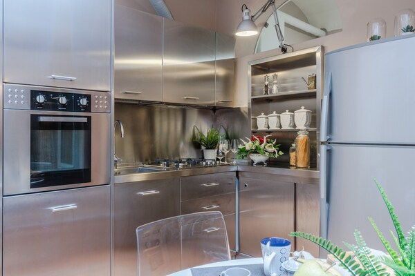 Foto van Appartement in Lucca bij San Frediano - Vakantiehuis in Lucca - Kitchen
