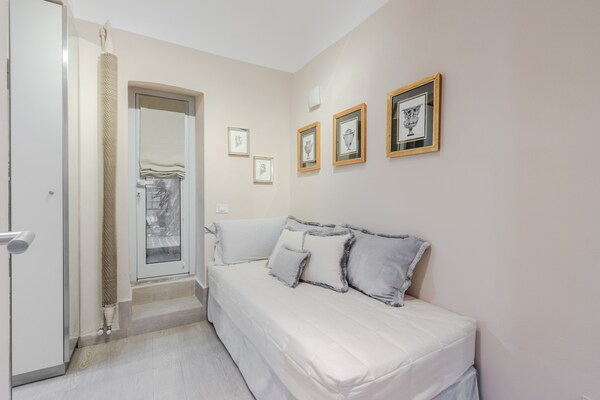 Foto van Appartement in Lucca bij San Frediano - Vakantiehuis in Lucca - BedRoom