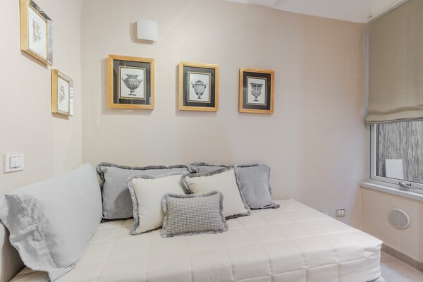 Foto van Appartement in Lucca bij San Frediano - Vakantiehuis in Lucca - BedRoom