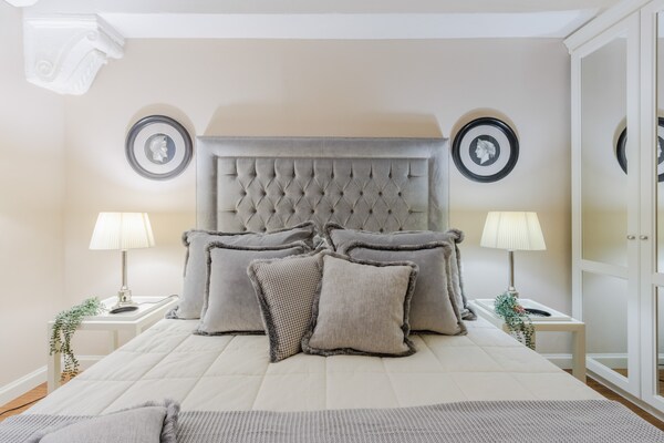 Foto van Appartement in Lucca bij San Frediano - Vakantiehuis in Lucca - BedRoom