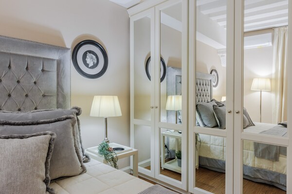Foto van Appartement in Lucca bij San Frediano - Vakantiehuis in Lucca - BedRoom