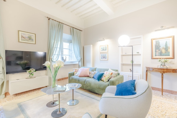 Foto van Appartement in Lucca in Palazzo Arnolfini - Vakantiehuis in Lucca - Untagged