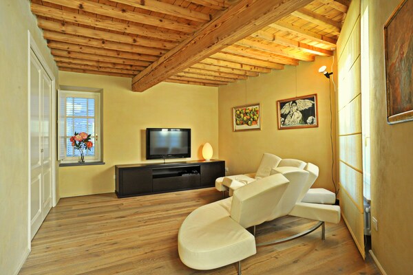 Foto van Appartement in Lucca bij Amphitheaterplein - Vakantiehuis in Lucca - LivingRoom