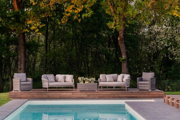 Foto van Villa in Toscane nabij Pisa met zwembad - Vakantiehuis in Orentano - PoolOfHouse