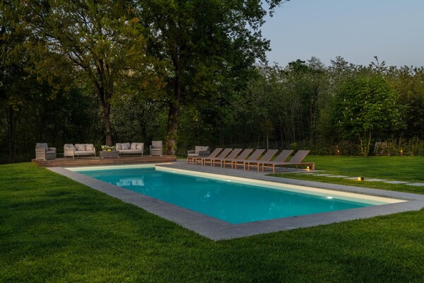 Foto van Villa in Toscane nabij Pisa met zwembad - Vakantiehuis in Orentano - PoolOfHouse