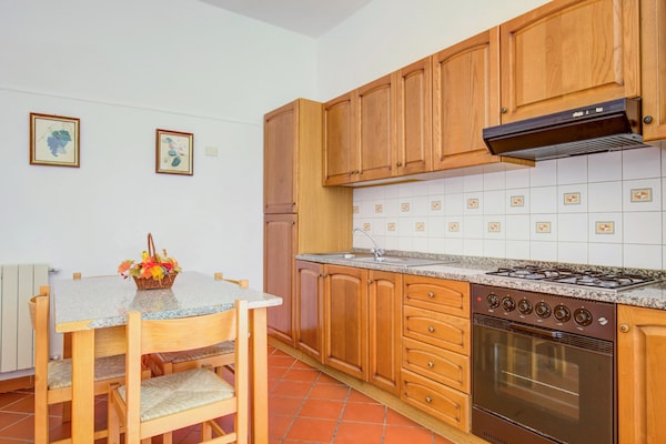 Foto van Appartement in Peccioli met zwembad - Vakantiehuis in Peccioli - Kitchen