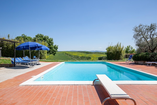 Foto van Appartement in Peccioli met zwembad - Vakantiehuis in Peccioli - PoolOfHouse