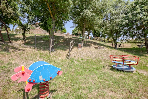 Foto van Appartement in Peccioli met zwembad - Vakantiehuis in Peccioli - Facilities