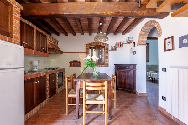 Foto van Mooi appartement met zwembad - Vakantiehuis in Peccioli - Kitchen