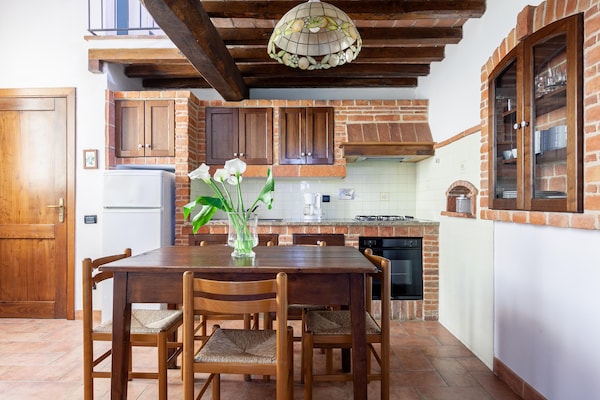 Foto van Mooi appartement met zwembad - Vakantiehuis in Peccioli - Kitchen
