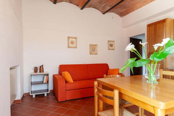Foto van Peccioli Familie Retreat met Plezier - Vakantiehuis in Peccioli - LivingRoom