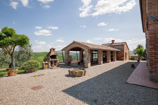 Foto van Peccioli Familie Retreat met Plezier - Vakantiehuis in Peccioli - GardenSummer