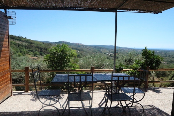 Foto van Huisdiervriendelijke vakantie, Castagneto Carducci - TerraceBalcony