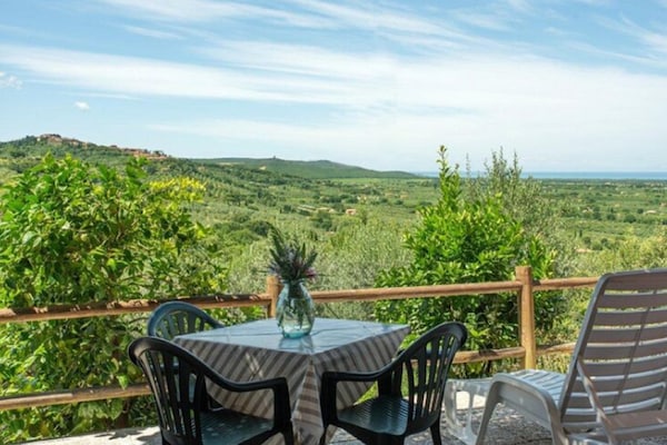 Foto van Huisdiervriendelijke vakantie, Castagneto Carducci - ViewSummer