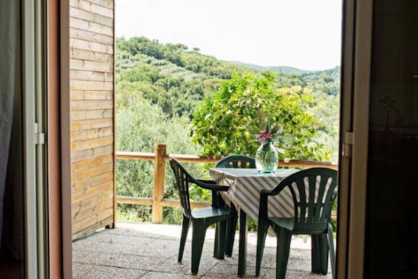 Foto van Huisdiervriendelijke vakantie, Castagneto Carducci - TerraceBalcony