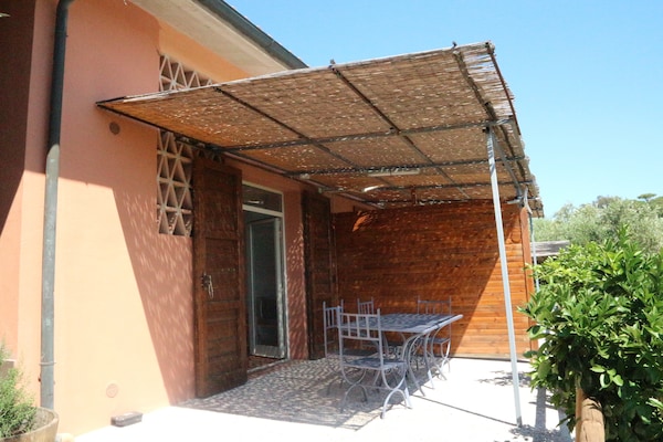 Foto van Huisdiervriendelijke vakantie, Castagneto Carducci - TerraceBalcony