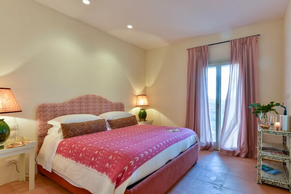 Foto van Maniero in Maremma, luxe villa in Toscane - Vakantiehuis in Montiano - BedRoom