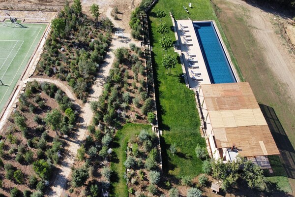 Foto van Maniero in Maremma, luxe villa in Toscane - Vakantiehuis in Montiano - AreaSummer1KM