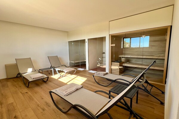 Foto van Maniero in Maremma, luxe villa in Toscane - Vakantiehuis in Montiano - Wellness