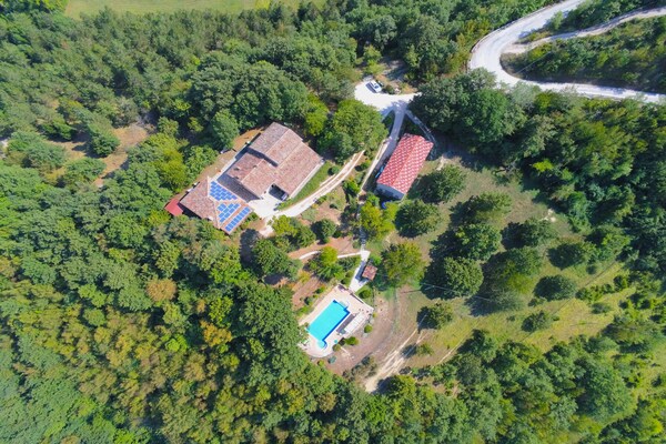 Foto van Cottage in Marche bij Skigebied - Vakantiehuis in Apecchio - ExteriorSummer