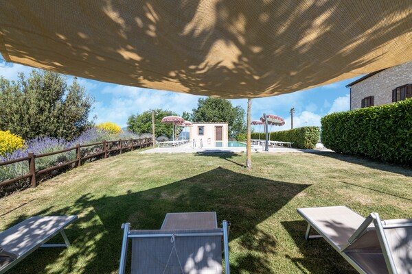 Foto van Ontspannend verblijf op het platteland - Vakantiehuis in Cagli - GardenSummer