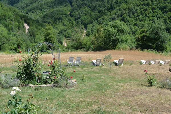 Foto van Gezellige vakantie voor koppels met wifi - Vakantiehuis in Pergola - GardenSummer
