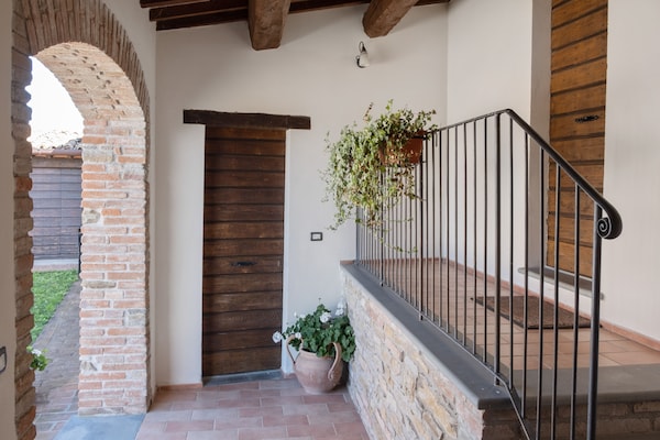 Foto van Authentieke schuilplaats in Marche - Vakantiehuis in Sant'angelo in Vado - HallReception