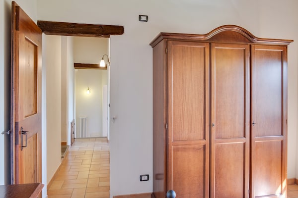 Foto van Authentieke schuilplaats in Marche - Vakantiehuis in Sant'angelo in Vado - BedRoom