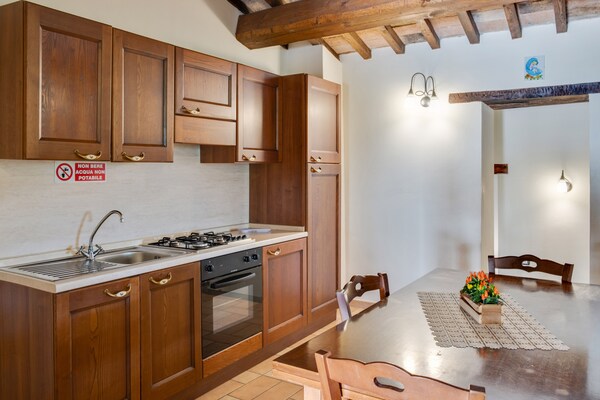 Foto van Authentieke schuilplaats in Marche - Vakantiehuis in Sant'angelo in Vado - Kitchen