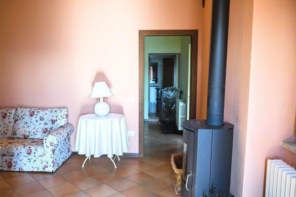 Foto van Stella del Mattino, appartement vlakbij de zee - Vakantiehuis in Pesaro - LivingRoom
