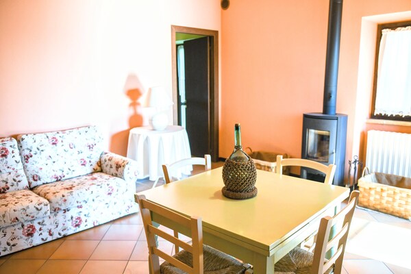 Foto van Stella del Mattino, appartement vlakbij de zee - Vakantiehuis in Pesaro - LivingRoom
