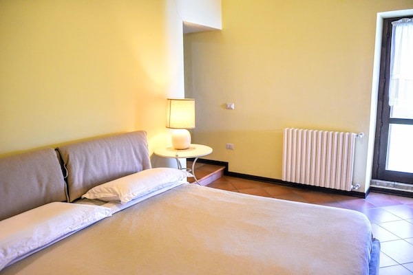 Foto van Stella del Mattino, appartement vlakbij de zee - Vakantiehuis in Pesaro - BedRoom