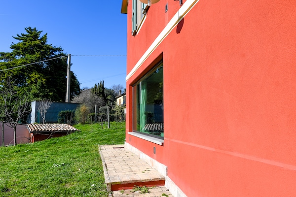 Foto van Stella del Mattino, appartement vlakbij de zee - Vakantiehuis in Pesaro - ExteriorSummer