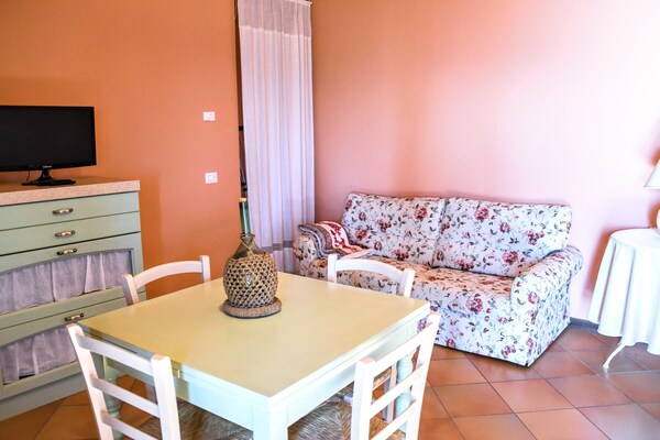 Foto van Stella del Mattino, appartement vlakbij de zee - Vakantiehuis in Pesaro - LivingRoom