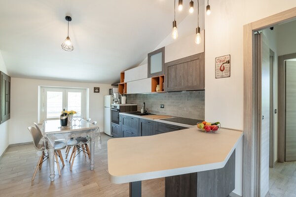 Foto van Landelijk uitje in Matelica - Vakantiehuis in Matelica - Kitchen