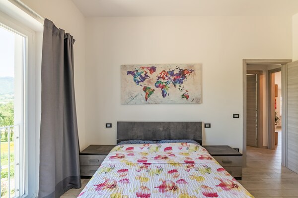 Foto van Landelijk uitje in Matelica - Vakantiehuis in Matelica - BedRoom