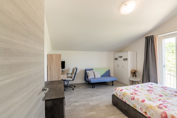 Foto van Landelijk uitje in Matelica - Vakantiehuis in Matelica - BedRoom