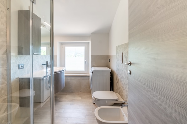 Foto van Landelijk uitje in Matelica - Vakantiehuis in Matelica - BathRoom