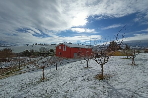 Foto van Landelijk uitje in Matelica - Vakantiehuis in Matelica - GardenWinter