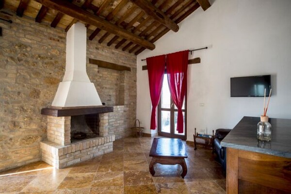Foto van Serene ontsnapping, Ascoli Piceno - Vakantiehuis in Ascoli Piceno - LivingRoom