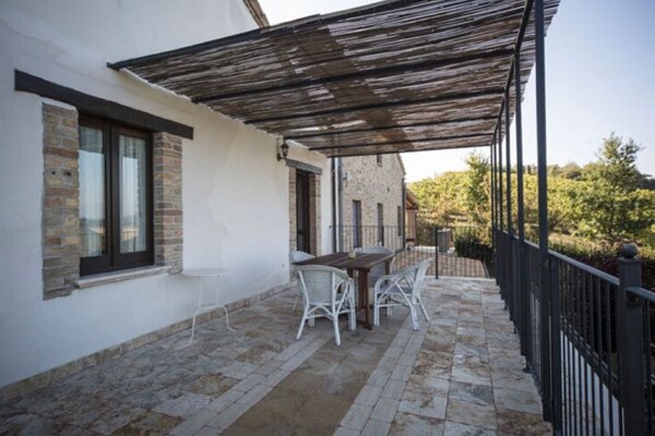 Foto van Serene ontsnapping, Ascoli Piceno - Vakantiehuis in Ascoli Piceno - TerraceBalcony