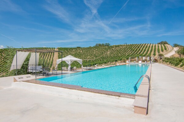 Foto van Ontspannend toevluchtsoord in San Savino - Vakantiehuis in Ascoli Piceno - PoolOfHouse