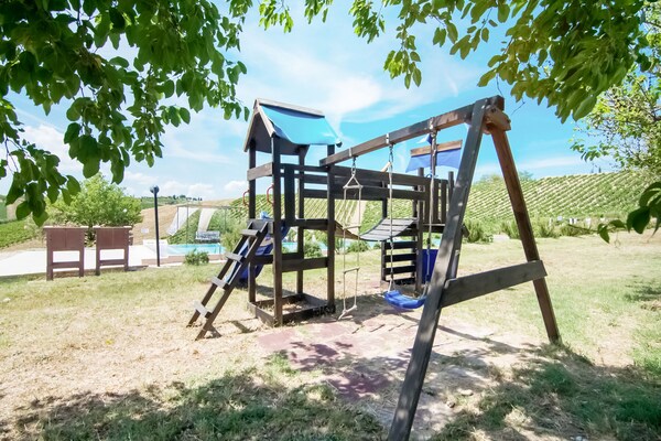 Foto van Ontspannend toevluchtsoord in San Savino - Vakantiehuis in Ascoli Piceno - GardenSummer