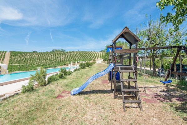 Foto van Ontspannend toevluchtsoord in San Savino - Vakantiehuis in Ascoli Piceno - GardenSummer