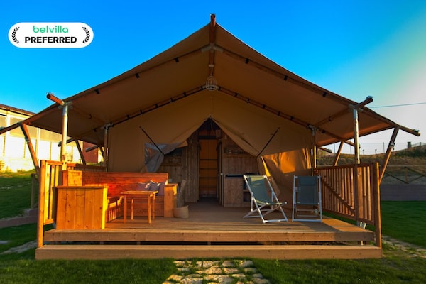 Foto van Tent in Marche bij Adriatische Zee - Vakantiehuis in Fermo - ExteriorSummer