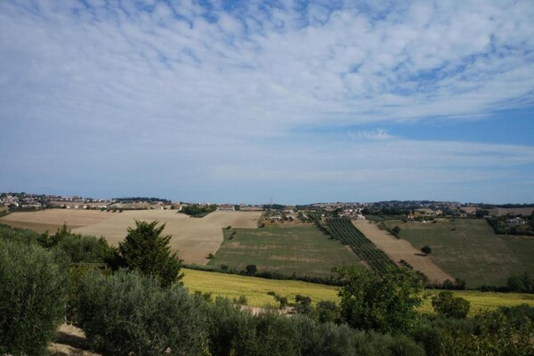 Foto van Tent in Marche bij Adriatische Zee - Vakantiehuis in Fermo - AreaSummer20KM