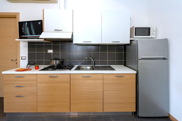 Foto van Appartement in Martinsicuro vlakbij de zee - Vakantiehuis in Martinsicuro - Kitchen
