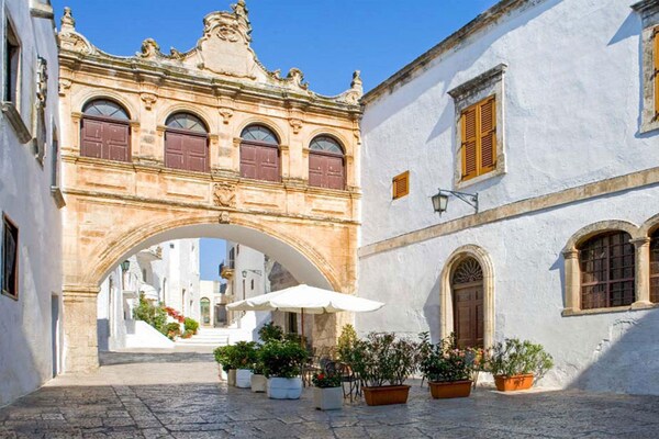 Foto van Villa in de witte stad van Ostuni - Vakantiehuis in Ostuni (br) - AreaSummer1KM